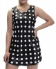 Polka Dot Chemise - Black Photo