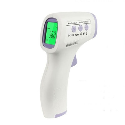 Photo of 5by5 Infra Red Forehead Thermometer with LCD - Non Contact