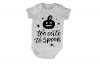 Too Cute to Spook - Pumpkin - Halloween - SS - Baby Grow Photo