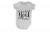 Who Do You Think The Real Boss Is? - SS - Baby Grow Photo