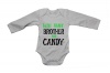 Brother Will Trade for Candy - Halloween - LS - Baby Grow Photo