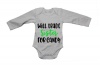 Will Trade Sister for Candy - Halloween - LS - Baby Grow Photo