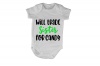 Will Trade Sister for Candy - Halloween - SS - Baby Grow Photo