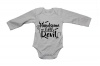 Handsome Little Devil - LS - Baby Grow Photo