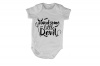Handsome Little Devil - SS - Baby Grow Photo