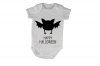 Happy Halloween - Cute Bat - SS - Baby Grow Photo
