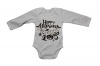 Happy Halloween - Decoration Design - LS - Baby Grow Photo