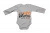 Happy Halloween - Dots - LS - Baby Grow Photo