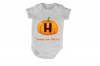 H - Halloween Pumpkin - SS - Baby Grow Photo