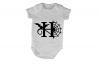 H - Halloween Spiderweb - SS - Baby Grow Photo