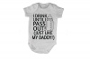 I Drink Just Like My Daddy - SS - Baby Grow Photo