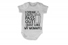 I Drink Just Like My Mommy - SS - Baby Grow Photo