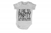I Like To Party - SS - Baby Grow Photo