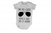 I'm So Cute - SS - Baby Grow Photo