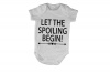 Let the Spoiling Begin - SS - Baby Grow Photo