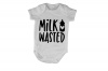 Milk Wasted - SS - Baby Grow Photo