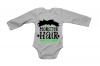 Monster Hair - Halloween - LS - Baby Grow Photo