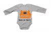 Monster - Halloween - LS - Baby Grow Photo