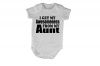 My Awesomeness From My Aunt - SS - Baby Grow Photo