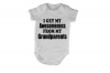 My Awesomeness From My Grandparents - SS - Baby Grow Photo