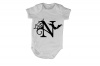 N - Halloween Spiderweb - SS - Baby Grow Photo