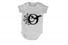 O - Halloween Spiderweb - SS - Baby Grow Photo