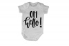 OH Hello! - SS - Baby Grow Photo
