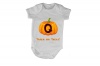 Q - Halloween Pumpkin - SS - Baby Grow Photo