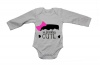 So Franken Cute Girl - Halloween - LS - Baby Grow Photo