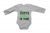 Super Scary Lil Dude - Halloween - LS - Baby Grow Photo