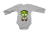 Surprised Frankenstein - Halloween - LS - Baby Grow Photo