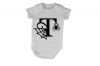 T - Halloween Spiderweb - SS - Baby Grow Photo
