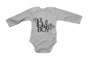 Baby Boy - LS - Baby Grow Photo