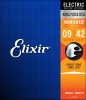 Elixir Strings Elixir 12002 Electric Super Light Nickel Plated Steel Nanoweb 0.09-0.42 Photo