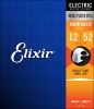 Elixir 12152 Electric Heavy Nickel Plated Steel Nanoweb 0.12-0.52 Photo