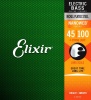 Elixir Strings Elixir 4 String Bass Long Scale Nanoweb 0.45-1.00 Photo