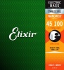 Elixir Strings Elixir 4 String Bass Light Long Scale Stainless Steel Nanoweb 0.45-1.00 Photo