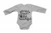 Brand New & Beautiful - LS - Baby Grow Photo