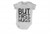 But First Hugs - SS - Baby Grow Photo