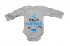 Captain Adorable - LS - Baby Grow Photo