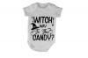 Witch Way to the Candy - Arrows - SS - Baby Grow Photo