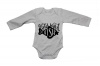 Crawl. Walk. Fish - LS - Baby Grow Photo
