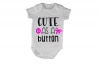 Cute as a Button!! - SS - Baby Grow Photo