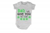 Dad - Five Stars - SS - Baby Grow Photo