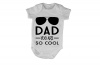Dad You Are So Cool - SS - Baby Grow Photo