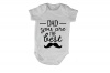 Dad You Are The BEST - SS - Baby Grow Photo