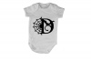 D - Halloween Spiderweb - SS - Baby Grow Photo