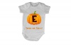 E - Halloween Pumpkin - SS - Baby Grow Photo