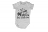Even Miracles Take a Little Time - SS - Baby Grow Photo