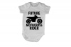 Future Motocross Rider - SS - Baby Grow Photo